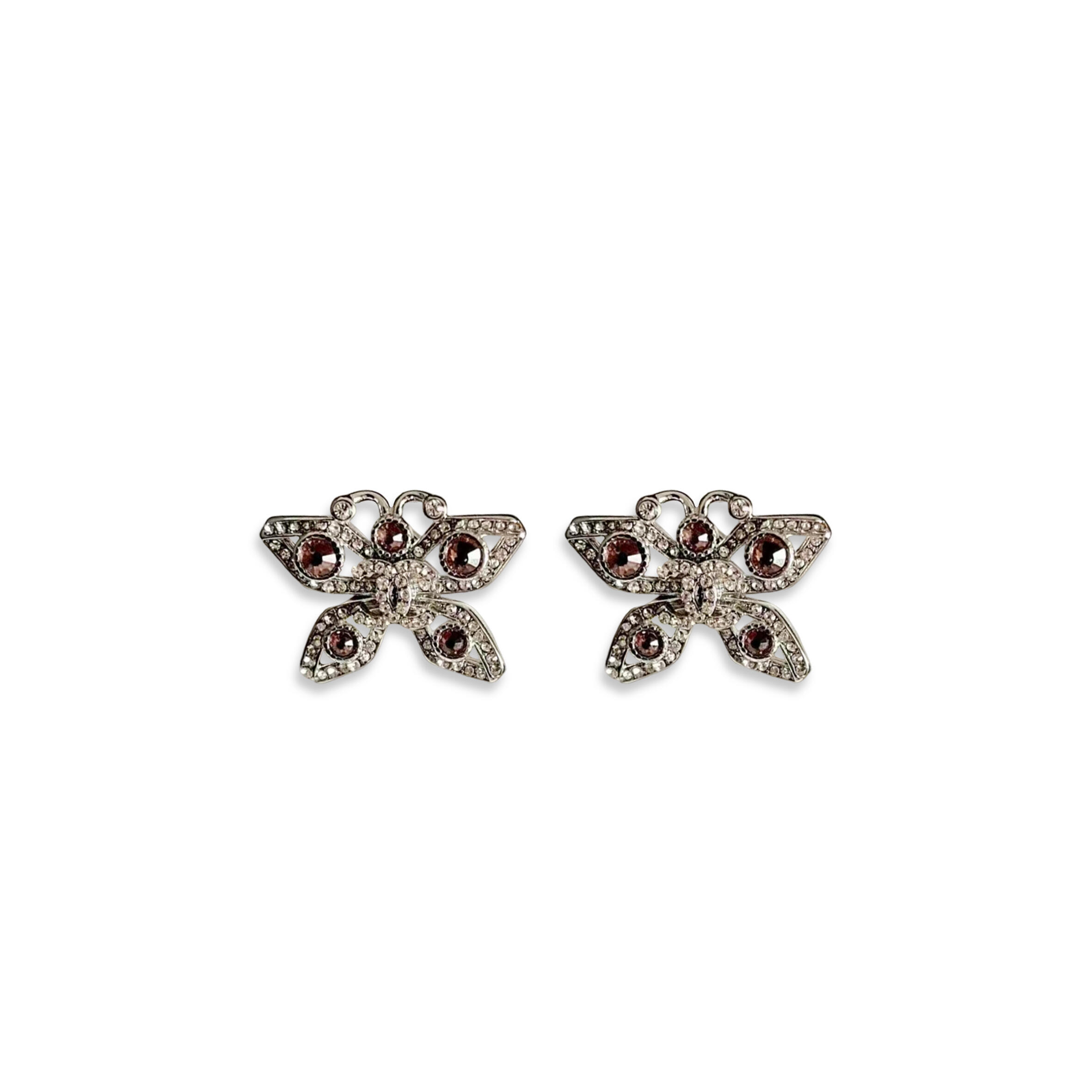 Ch**el butterfly earrings abg154